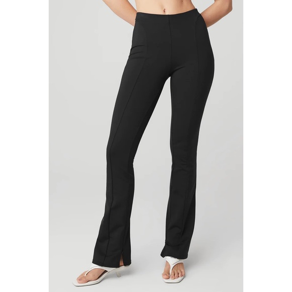ALO YOGA High Waist Zip It Flare Legging - Picture 2 of 10